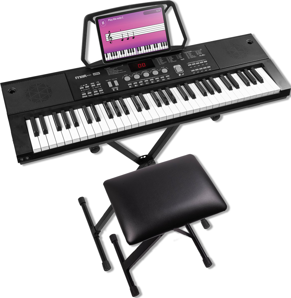 MAX Rhapsody54 keyboard met 54 toetsen